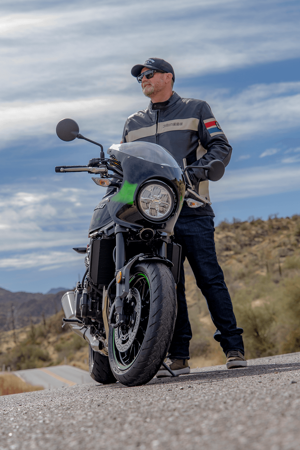 Counterflow State Investment Biker