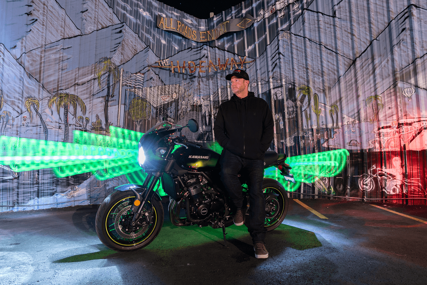 Journey greater than destination Investment Biker